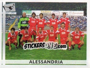Sticker Squadra Alessandria - Calciatori 2000-2001 n. 625 - Panini