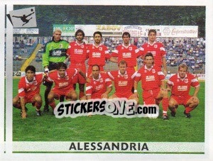 Figurina Squadra Alessandria