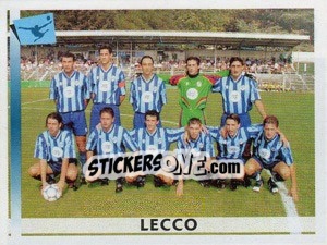 Sticker Squadra Lecco (a/b) - Calciatori 2000-2001 - Panini