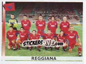 Sticker Squadra Reggiana - Calciatori 2000-2001 n. 644 - Panini