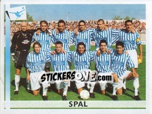 Cromo Squadra SPAL - Calciatori 2000-2001 - Panini