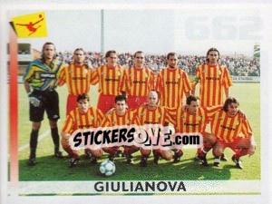 Sticker Squadra Giulianova