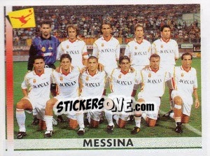 Sticker Squadra Messina - Calciatori 2000-2001 n. 667 - Panini