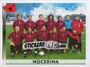 Sticker Squadra Nocerina - Calciatori 2000-2001 - Panini