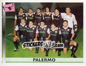 Sticker Squadra Palermo - Calciatori 2000-2001 - Panini