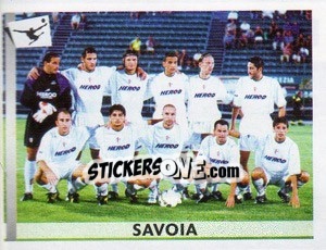 Sticker Squadra Savoia - Calciatori 2000-2001 n. 673 - Panini