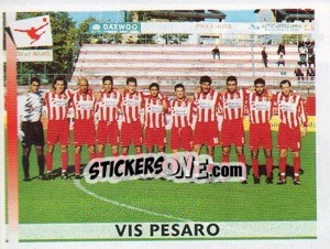 Sticker Squadra Vis Pesaro - Calciatori 2000-2001 n. 674 - Panini