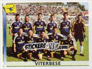 Cromo Squadra Viterbese - Calciatori 2000-2001 - Panini