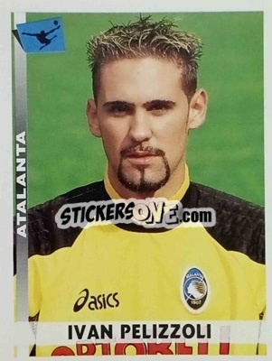 Sticker Ivan Pelizzoli - Calciatori 2000-2001 n. A1 - Panini