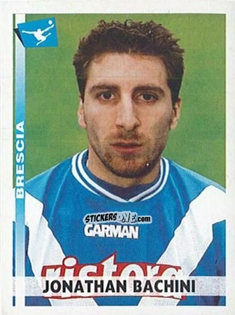 Sticker Jonathan Bachini - Calciatori 2000-2001 n. A9 - Panini