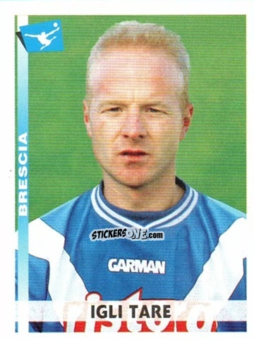 Sticker Igli Tare - Calciatori 2000-2001 n. A11 - Panini