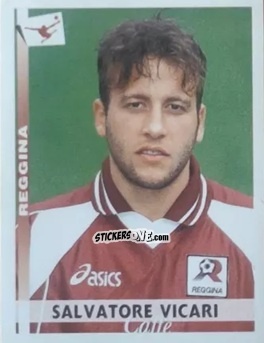 Sticker Salvatore Vicari - Calciatori 2000-2001 n. A41 - Panini