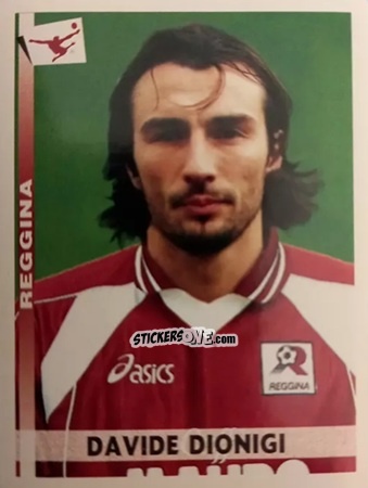 Sticker Davide Dionigi - Calciatori 2000-2001 n. A42 - Panini