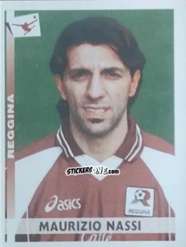 Sticker Maurizio Nassi - Calciatori 2000-2001 n. A43 - Panini