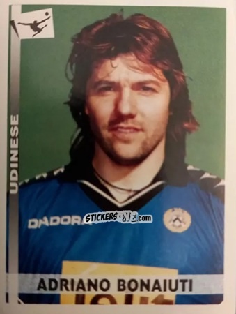 Sticker Adriano Bonaiuti - Calciatori 2000-2001 n. A45 - Panini