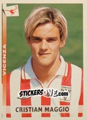 Sticker Cristian Maggio - Calciatori 2000-2001 n. A50 - Panini