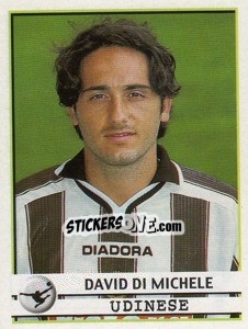 Sticker David di Michele - Calciatori 2001-2002 - Panini