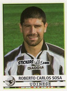 Sticker Roberto Carlos Sosa