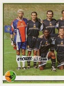 Sticker Squadra - Calciatori 2001-2002 - Panini