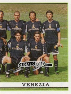 Cromo Squadra - Calciatori 2001-2002 - Panini