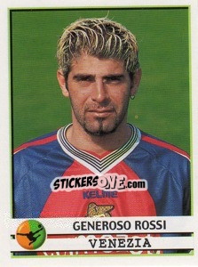 Cromo Generoso Rossi - Calciatori 2001-2002 - Panini