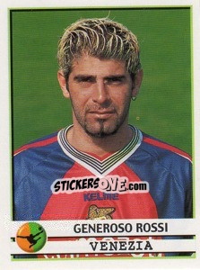 Sticker Generoso Rossi - Calciatori 2001-2002 n. 389 - Panini
