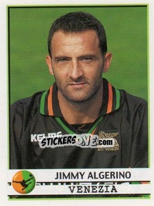 Figurina Jimmy Algerino - Calciatori 2001-2002 - Panini