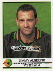 Sticker Jimmy Algerino - Calciatori 2001-2002 n. 391 - Panini