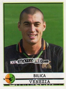Cromo Bilica - Calciatori 2001-2002 - Panini