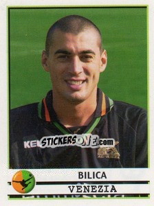 Sticker Bilica - Calciatori 2001-2002 n. 392 - Panini