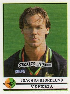 Sticker Joachim Bjorklund - Calciatori 2001-2002 n. 394 - Panini