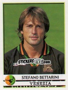 Sticker Stefano Bettarini - Calciatori 2001-2002 - Panini