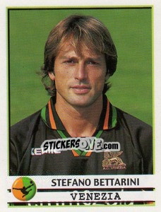 Sticker Stefano Bettarini - Calciatori 2001-2002 n. 395 - Panini
