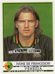 Cromo Ivone de Franceschi - Calciatori 2001-2002 - Panini