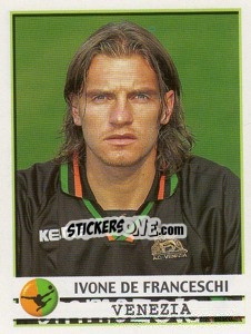 Figurina Ivone de Franceschi - Calciatori 2001-2002 - Panini