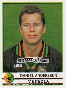 Cromo Daniel Andersson