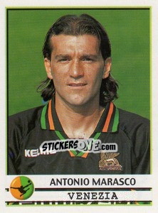 Sticker Antonio Marasco - Calciatori 2001-2002 n. 401 - Panini