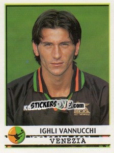 Cromo Ighli Vannucchi - Calciatori 2001-2002 - Panini