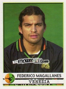 Figurina Federico Magallanes - Calciatori 2001-2002 - Panini