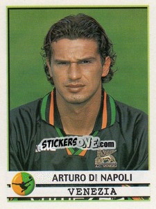Sticker Arturo di Napoli - Calciatori 2001-2002 n. 406 - Panini