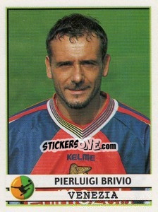 Sticker Pierluigi Brivio - Calciatori 2001-2002 - Panini