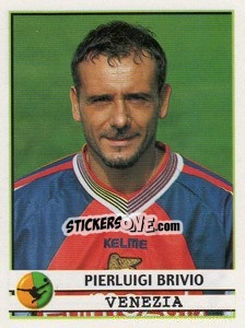 Sticker Pierluigi Brivio - Calciatori 2001-2002 n. 408 - Panini