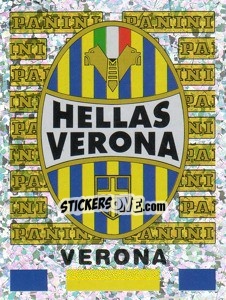 Sticker Scudetto - Calciatori 2001-2002 n. 409 - Panini