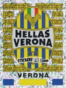 Sticker Scudetto - Calciatori 2001-2002 - Panini