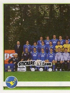 Sticker Squadra - Calciatori 2001-2002 - Panini