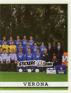 Figurina Squadra - Calciatori 2001-2002 - Panini