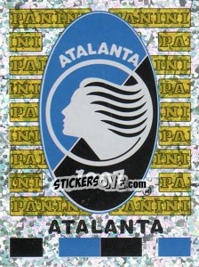 Sticker Scudetto - Calciatori 2001-2002 n. 1 - Panini