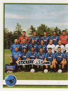 Sticker Squadra - Calciatori 2001-2002 n. 2 - Panini