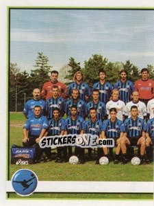 Sticker Squadra - Calciatori 2001-2002 - Panini