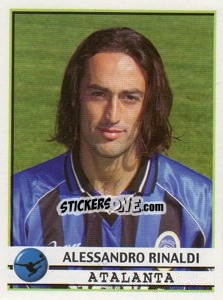 Sticker Alessandro Rinaldi - Calciatori 2001-2002 n. 6 - Panini